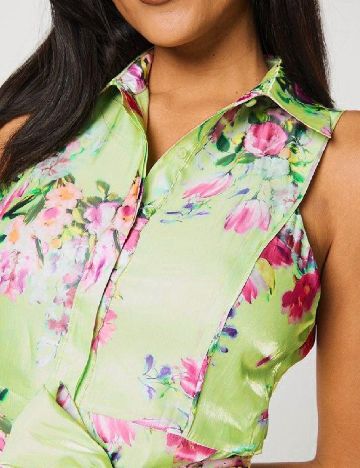 Rochie medie Coast, verde