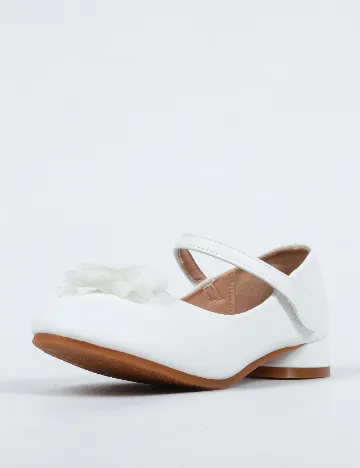 Pantofi Shein Kids, alb