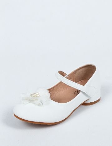 Pantofi Shein Kids, alb