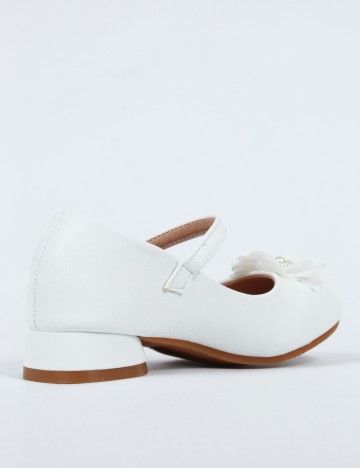 Pantofi Shein Kids, alb
