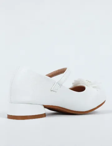 Pantofi Shein Kids, alb