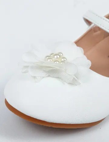 Pantofi Shein Kids, alb