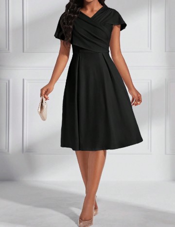 Rochie medie SHEIN, negru