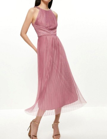 Rochie medie Coast, roz