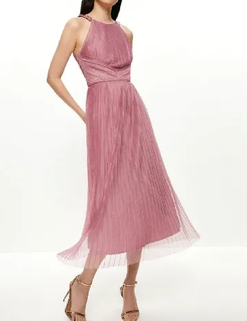 Rochie medie Coast, roz