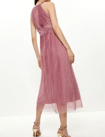 Rochie medie Coast, roz