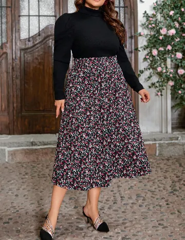 Compleu SHEIN CURVE, mix culori