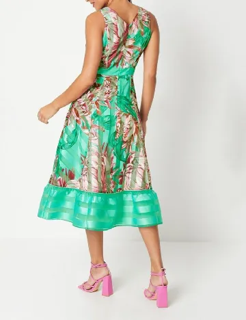 Rochie medie Coast, verde