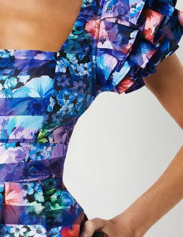 Rochie medie Coast, albastru