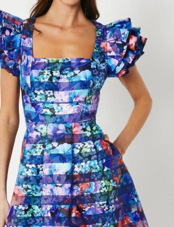 Rochie medie Coast, albastru