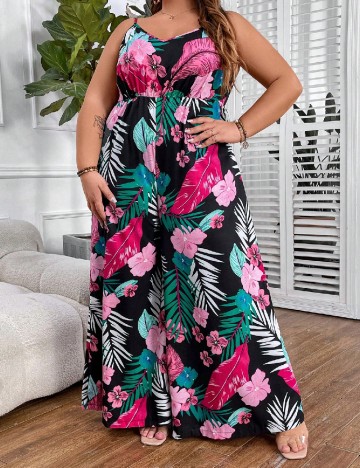 Salopeta SHEIN CURVE, negru