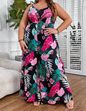 Salopeta SHEIN CURVE, negru
