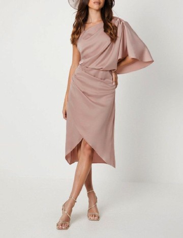 Rochie medie Coast, crem