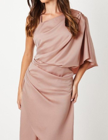 Rochie medie Coast, crem