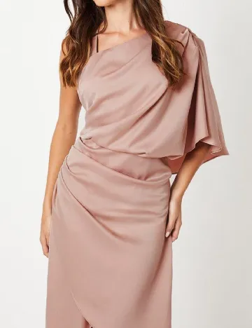 Rochie medie Coast, crem
