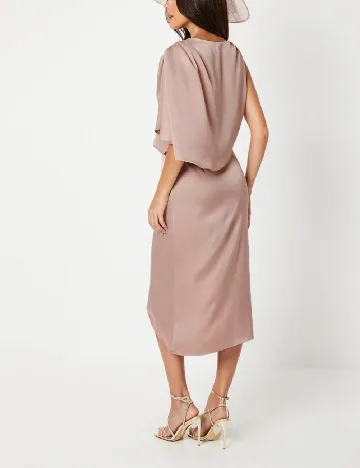 Rochie medie Coast, crem