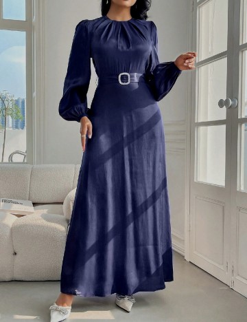 Rochie lunga SHEIN, bleumarin