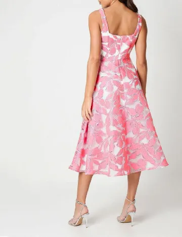 Rochie medie Coast, roz
