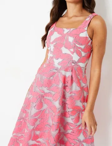 Rochie medie Coast, roz