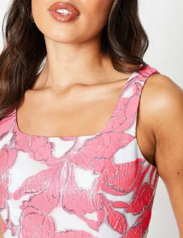 Rochie medie Coast, roz