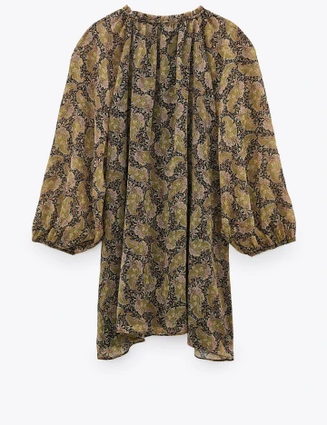 Rochie Zara, mix culori