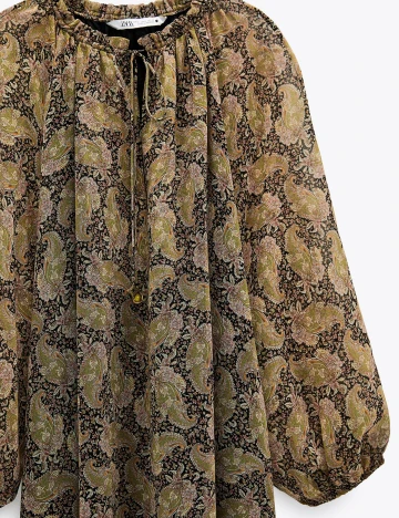 Rochie Zara, mix culori