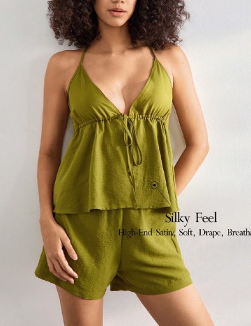 Compleu SHEIN, verde