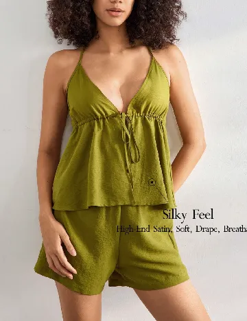 Compleu SHEIN, verde