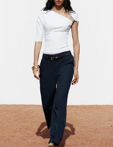 Bluza Zara, alb