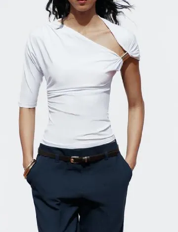 Bluza Zara, alb