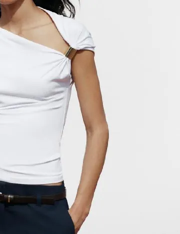 Bluza Zara, alb
