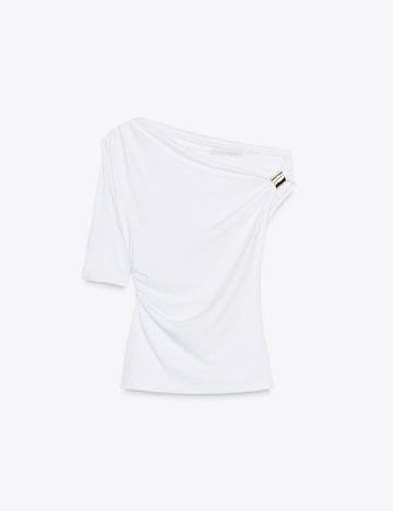 Bluza Zara, alb