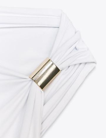 Bluza Zara, alb