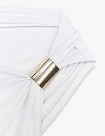 Bluza Zara, alb