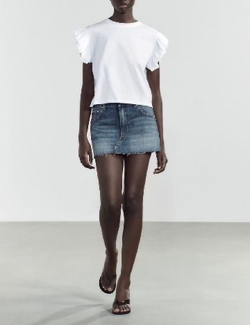 Tricou Zara, alb