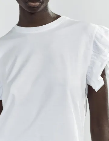Tricou Zara, alb
