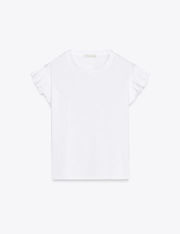 Tricou Zara, alb