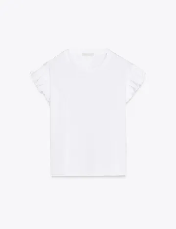 Tricou Zara, alb