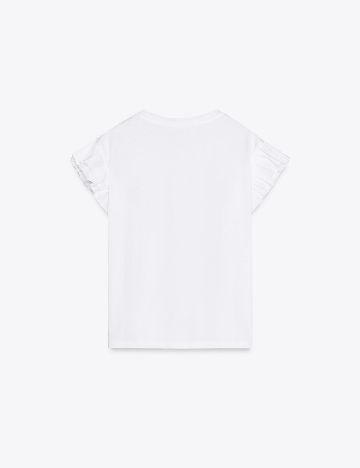 Tricou Zara, alb