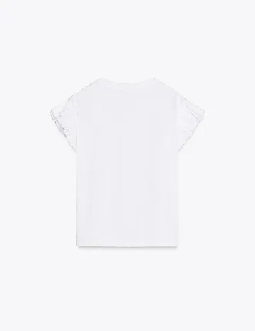 Tricou Zara, alb