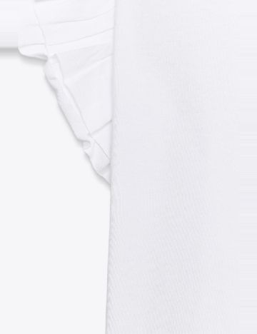 Tricou Zara, alb