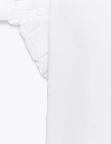 Tricou Zara, alb