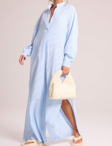 Rochie lunga SHEIN, albastru