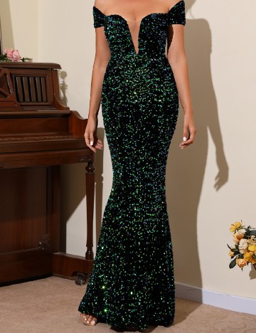 Rochie lunga SHEIN, negru