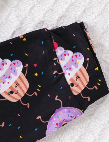 Pijama Shein Kids, negru