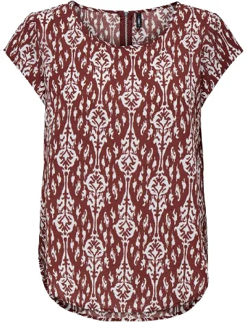 Bluza Only, maro