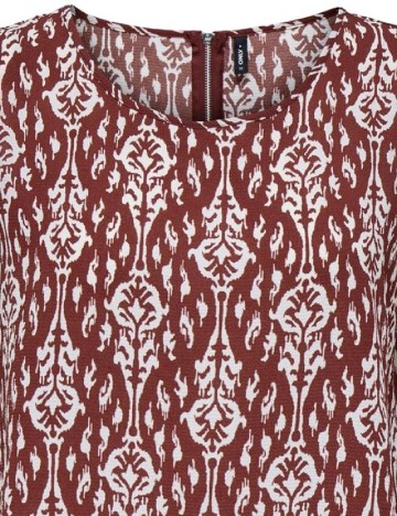 Bluza Only, maro