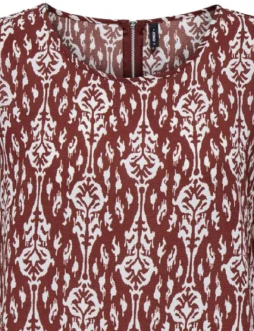 Bluza Only, maro