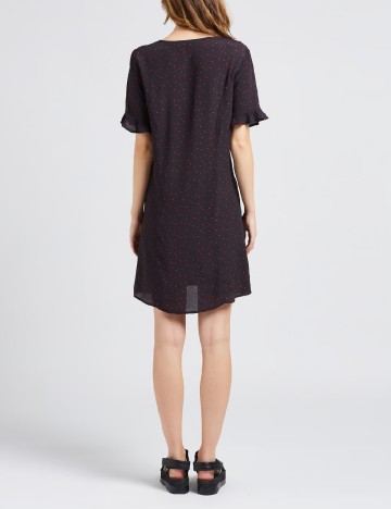 Rochie scurta Pieces, negru