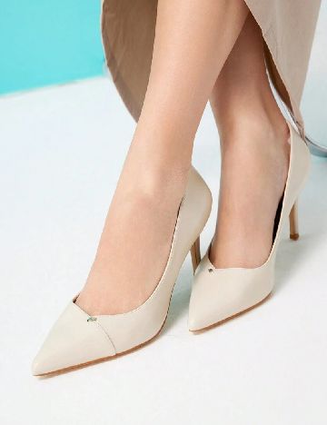 Pantofi SHEIN, crem